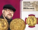 Стефан Пройнов: Най-малкият златен медальон на Constantius II