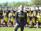 Футболистите на Миньор с видео призив към перничани за 105-годишнината на клуба