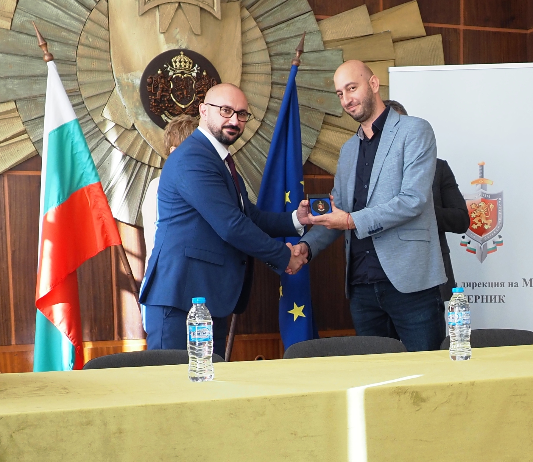 полиция награди