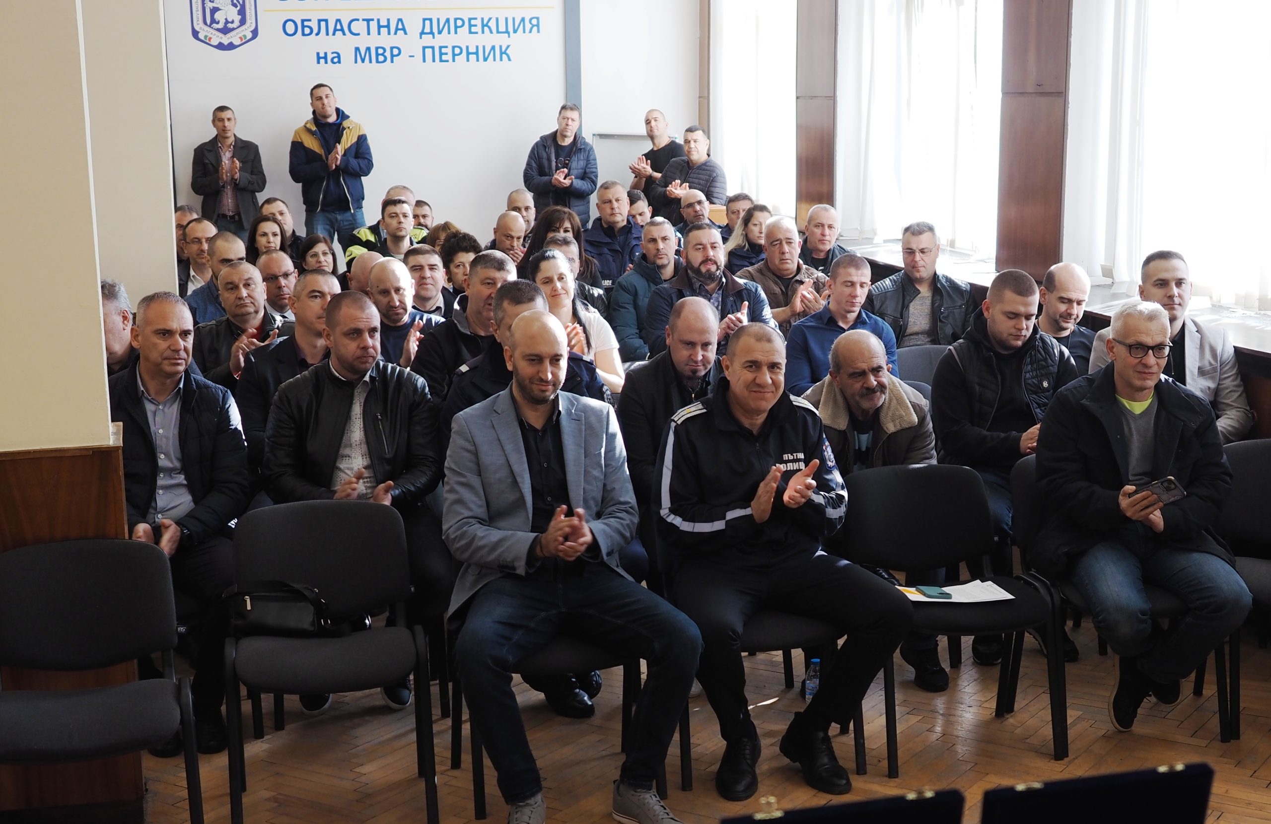 полиция награди